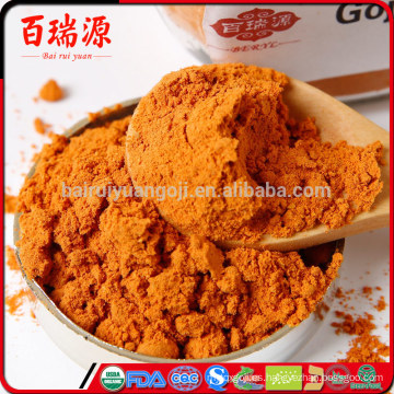 Alimentos verdes Wolfberry powder goji extractGoji berry powder